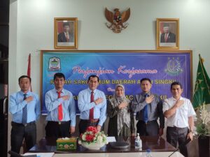 RSUD Dan Kejari Aceh Singkil Lanjutkan Kerjasama Penanganan Masalah Hukum