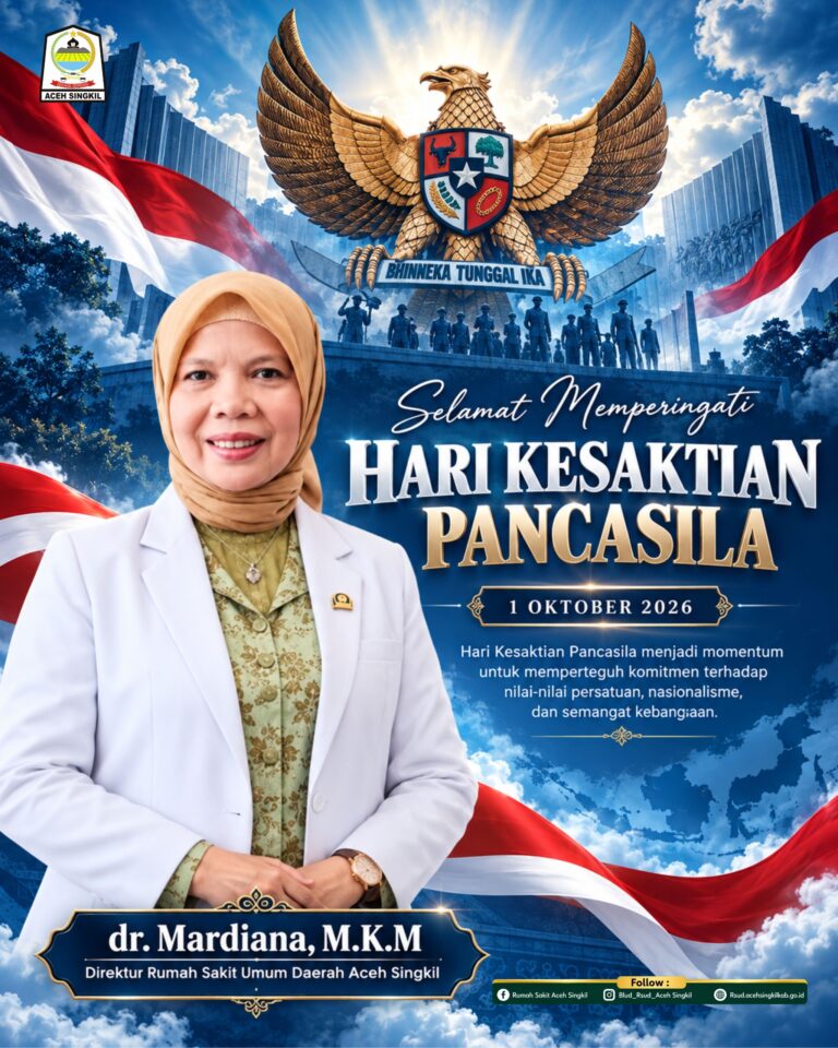 Selamat Memperingati Hari Kesaktian Pancasila, 1 Oktober 2026